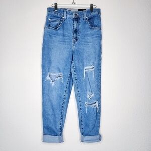 Levi's Silver Tab High-Waisted Mom Jeans 28